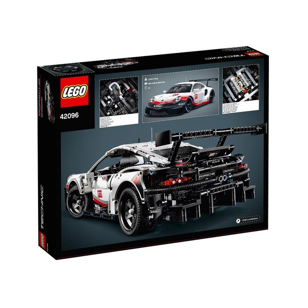 Продукт LEGO Technic - Porsche 911 RSR - 0 - BG Hlapeta